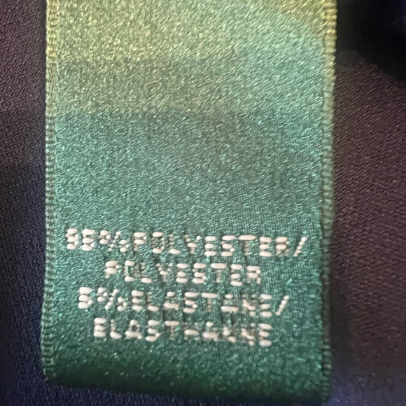 Lauren Ralph Lauren Royal Blue 3/4 Sleeve Dress - Picture 6 of 9